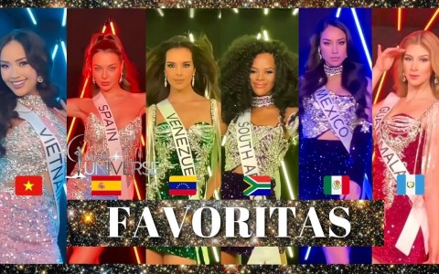 Miss Universe 2022 Top 20 Máximas Favoritas en Traje de Opening! Miss Universe 2022 Top 20 Máximas Favoritas en Traje de Opening!