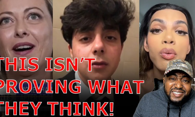 Transmen Flood Miss Italy Beauty Pageant In PROTEST Over Transwomen Getting Banned From Competition! Transmen Flood Miss Italy Beauty Pageant In PROTEST Over Transwomen Getting Banned From Competition!