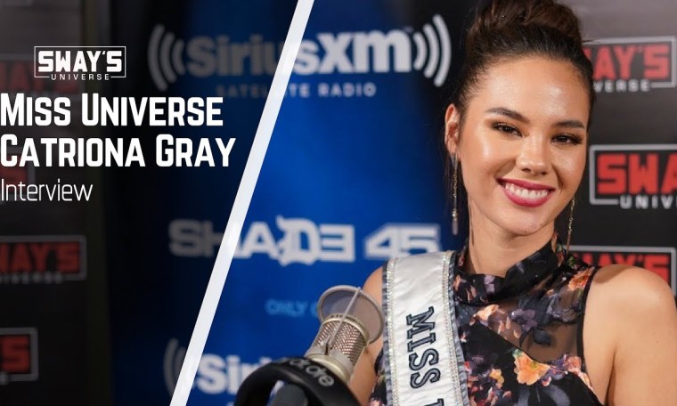 Miss Universe Catriona Gray on Sway In The Morning | Sway's Universe Miss Universe Catriona Gray on Sway In The Morning | Sway's Universe