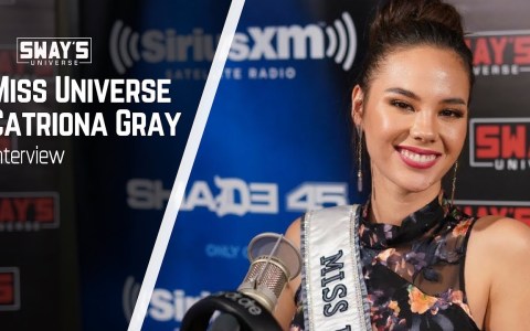 Miss Universe Catriona Gray on Sway In The Morning | Sway's Universe Miss Universe Catriona Gray on Sway In The Morning | Sway's Universe