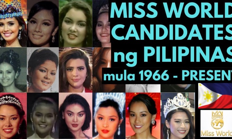 Lahat ng FILIPINA na LUMABAN sa MISS WORLD 1966-PRESENT | LIST of Representatives MS PHILIPPINES Lahat ng FILIPINA na LUMABAN sa MISS WORLD 1966-PRESENT | LIST of Representatives MS PHILIPPINES