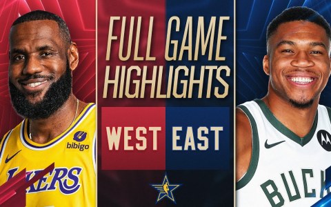 WEST vs. EAST | FULL GAME HIGHLIGHTS | 2024 #NBAAllStar WEST vs. EAST | FULL GAME HIGHLIGHTS | 2024 #NBAAllStar