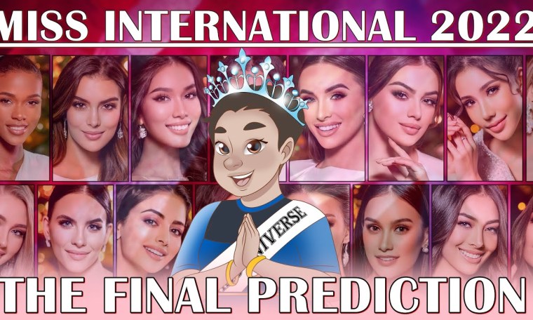 Miss International 2022 | Final Prediction (TOP 15) Miss International 2022 | Final Prediction (TOP 15)