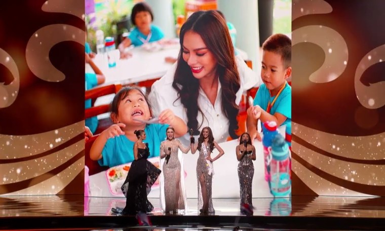 Miss Universe Thailand Wins the ImpactWayv Award | Miss Universe Miss Universe Thailand Wins the ImpactWayv Award | Miss Universe