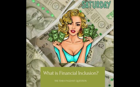 Pageant Question for The Day by The Tiara :What is Financial Inclusion ?#finance #inclusion #wealth Pageant Question for The Day by The Tiara :What is Financial Inclusion ?#finance #inclusion #wealth
