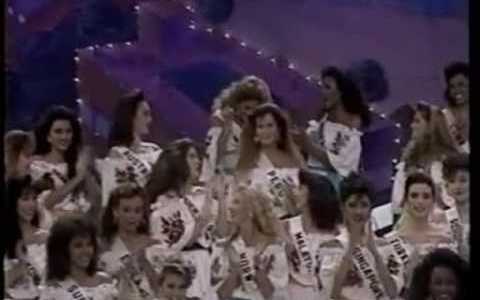 Miss Universe 1989 – Top 10 Semifinal Miss Universe 1989 – Top 10 Semifinal