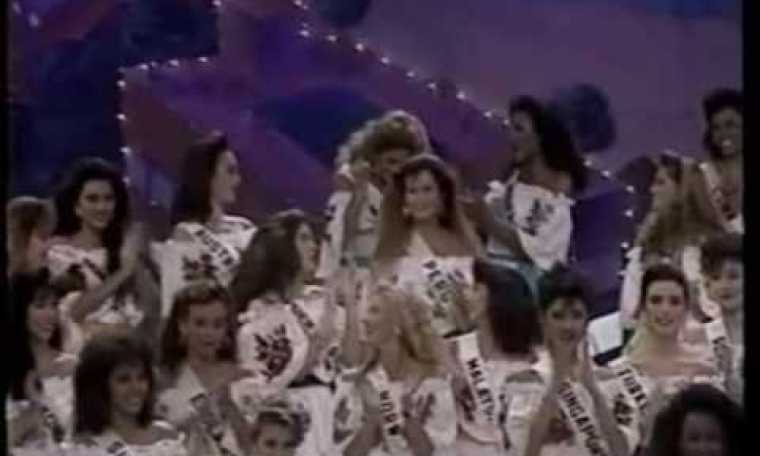 Miss Universe 1989 – Top 10 Semifinal Miss Universe 1989 – Top 10 Semifinal