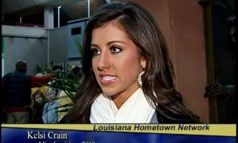 Miss Louisiana 2010 Kelsi Crain to Compete in Miss America Pageant Miss Louisiana 2010 Kelsi Crain to Compete in Miss America Pageant