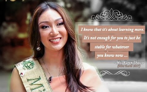 Miss Earth 2017 Karen Ibasco | Spotlight Miss Earth 2017 Karen Ibasco | Spotlight