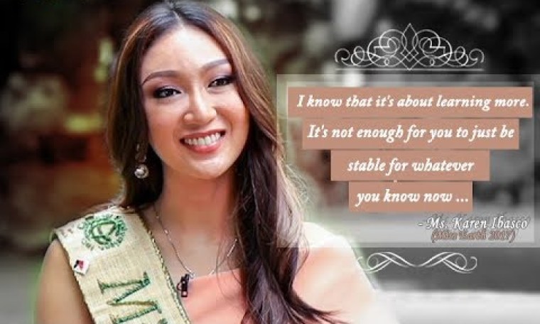 Miss Earth 2017 Karen Ibasco | Spotlight Miss Earth 2017 Karen Ibasco | Spotlight
