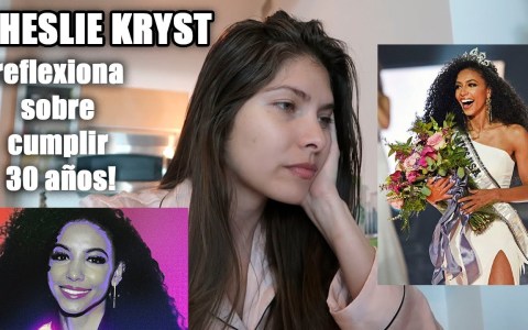 LOS SECRETOS OCULTOS EN UN ARTÍCULO DE CHESLIE KRYST | MISS USA 2019 **hablemos** LOS SECRETOS OCULTOS EN UN ARTÍCULO DE CHESLIE KRYST | MISS USA 2019 **hablemos**