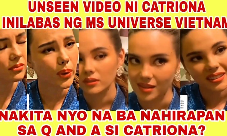 GRABE CATRIONA GRAY 1ST KO NAKITANG NAHIRAPAN SA Q AND A! MISS UNIVERSE PHILIPPINES 2022 GRABE CATRIONA GRAY 1ST KO NAKITANG NAHIRAPAN SA Q AND A! MISS UNIVERSE PHILIPPINES 2022