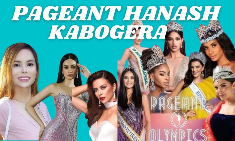Pageant Hanash KABOGERA Miss Universe / Miss World / Miss Earth / Miss International Pageant Hanash KABOGERA Miss Universe / Miss World / Miss Earth / Miss International