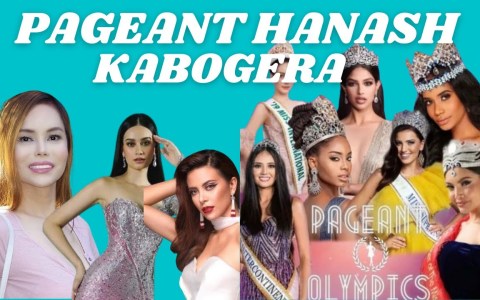 Pageant Hanash KABOGERA Miss Universe / Miss World / Miss Earth / Miss International Pageant Hanash KABOGERA Miss Universe / Miss World / Miss Earth / Miss International