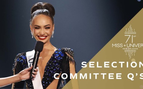 Miss Universe R’Bonney Gabriel discusses age-limit at MISS UNIVERSE Miss Universe R’Bonney Gabriel discusses age-limit at MISS UNIVERSE