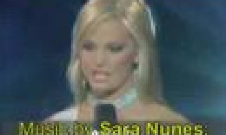 Miss Teen USA 2007 “Dumb Blond” with Sara Nunes track. Miss Teen USA 2007 “Dumb Blond” with Sara Nunes track.