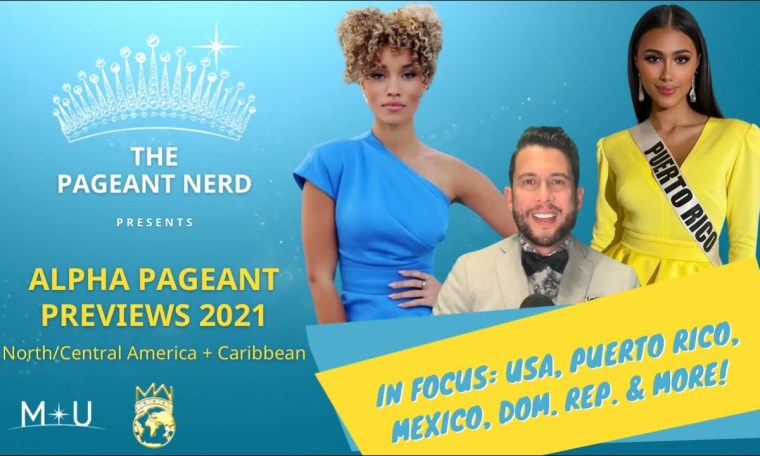 Miss Universe & Miss World 2021 Preview: N/C America & Caribbean TPN#34 Miss Universe & Miss World 2021 Preview: N/C America & Caribbean TPN#34