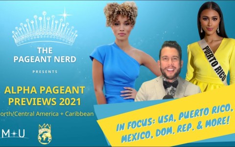 Miss Universe & Miss World 2021 Preview: N/C America & Caribbean TPN#34 Miss Universe & Miss World 2021 Preview: N/C America & Caribbean TPN#34