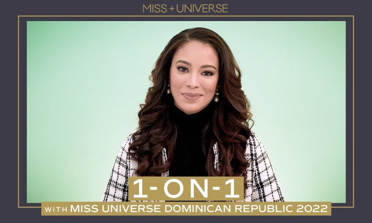 Miss Universe Dominican Republic Spills the TEA! | 1 ON 1 | Miss Universe Miss Universe Dominican Republic Spills the TEA! | 1 ON 1 | Miss Universe