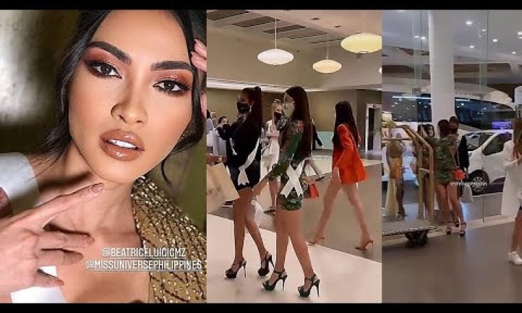 PAK! BEATRICE DONE SA FIRST REHEARSALS MISS UNIVERSE PHILIPPINES 2021 PAK! BEATRICE DONE SA FIRST REHEARSALS MISS UNIVERSE PHILIPPINES 2021