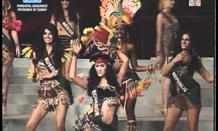 G-FORCE: MS EARTH 2011 OPENING G-FORCE: MS EARTH 2011 OPENING