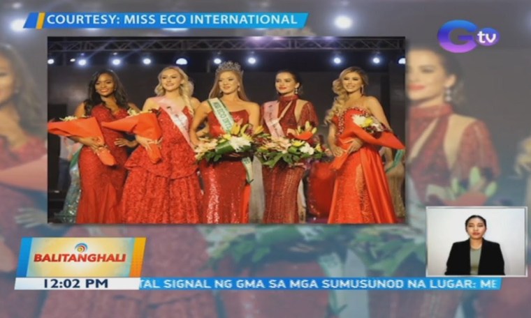 Kelley Day is 1st runner-up in Miss Eco International | BT Kelley Day is 1st runner-up in Miss Eco International | BT