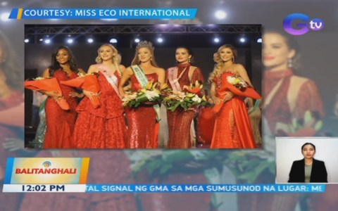 Kelley Day is 1st runner-up in Miss Eco International | BT Kelley Day is 1st runner-up in Miss Eco International | BT