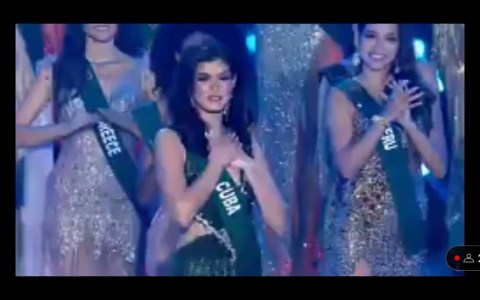 MISS EARTH 2022 TOP 20 ANNOUNCEMENT MISS EARTH 2022 TOP 20 ANNOUNCEMENT