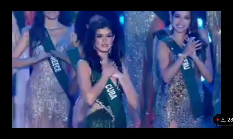 MISS EARTH 2022 TOP 20 ANNOUNCEMENT MISS EARTH 2022 TOP 20 ANNOUNCEMENT