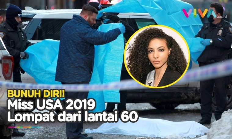 Miss USA Cheslie Kryst Tewas Setelah Loncat Dari Lantai 60 Miss USA Cheslie Kryst Tewas Setelah Loncat Dari Lantai 60