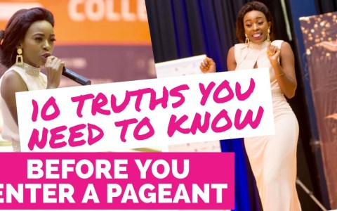 10 TRUTHS you need to know before you enter a Pageant | MOJABENG NDEBELE 10 TRUTHS you need to know before you enter a Pageant | MOJABENG NDEBELE