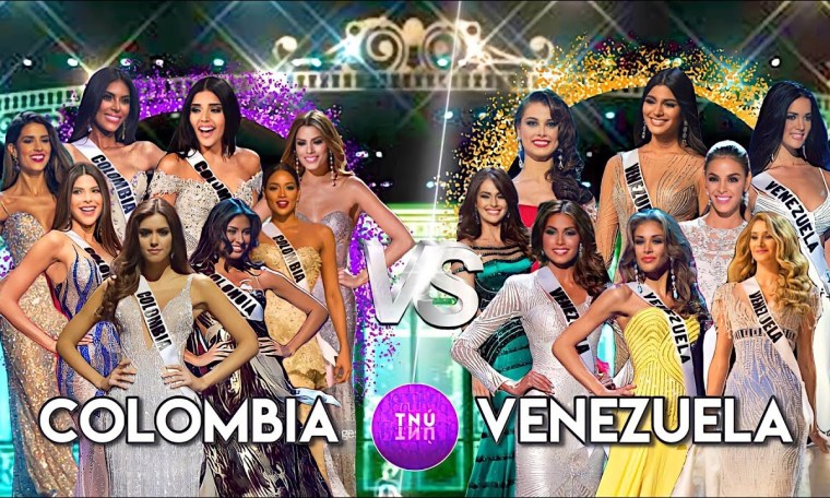 COLOMBIA v/s. VENEZUELA | MISS UNIVERSE (2000 – 2021) COLOMBIA v/s. VENEZUELA | MISS UNIVERSE (2000 – 2021)