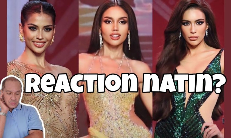 Reaction natin sa Miss Universe Thailand 2023 Preliminary! Reaction natin sa Miss Universe Thailand 2023 Preliminary!