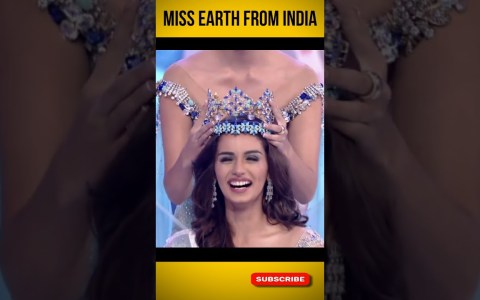 Indian Contestant Nicole Faria Wins Miss Earth Title #Shorts Indian Contestant Nicole Faria Wins Miss Earth Title #Shorts