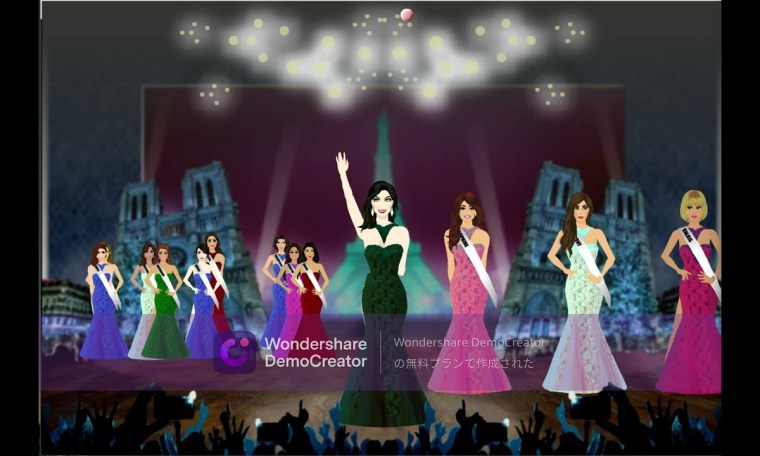 199 Miss France Game Crowning 199 Miss France Game Crowning