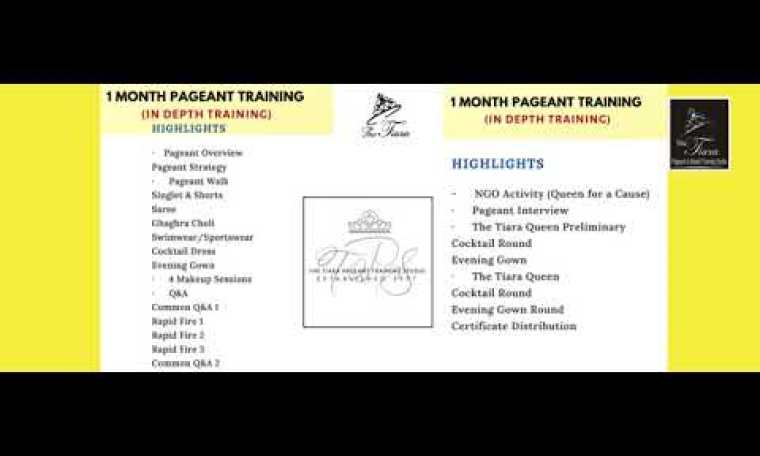 1 Month Pageant Training Crash Course at The Tiara for Femina Miss India, Miss Diva 2021/22/23/24 1 Month Pageant Training Crash Course at The Tiara for Femina Miss India, Miss Diva 2021/22/23/24
