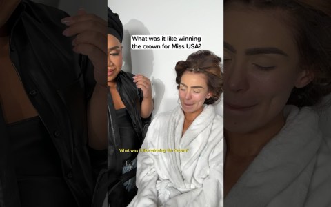 Noelia Voigt Reflects on Her Victory at Miss USA 2023 #missusa #pageant #pageantry Noelia Voigt Reflects on Her Victory at Miss USA 2023 #missusa #pageant #pageantry