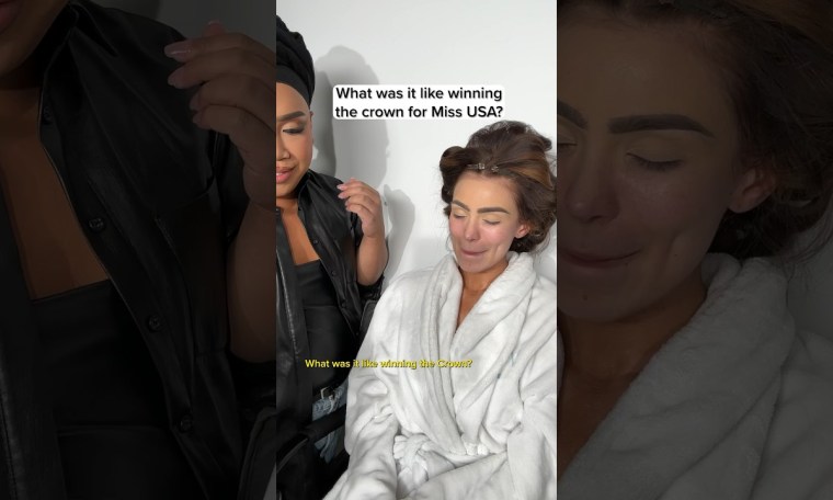 Noelia Voigt Reflects on Her Victory at Miss USA 2023 #missusa #pageant #pageantry Noelia Voigt Reflects on Her Victory at Miss USA 2023 #missusa #pageant #pageantry