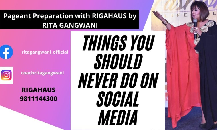 PODCAST – AVOID THESE BLUNDERS ON SOCIAL MEDIA AS BEAUTY PAGEANT CONTESTANT| MISS INDIA20 | RIGAHAUS PODCAST – AVOID THESE BLUNDERS ON SOCIAL MEDIA AS BEAUTY PAGEANT CONTESTANT| MISS INDIA20 | RIGAHAUS