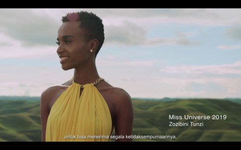 YOU.C1000 Vitamin Drink TVC "Confidence" with Zozibini Tunzi , Miss Universe 2019 YOU.C1000 Vitamin Drink TVC "Confidence" with Zozibini Tunzi , Miss Universe 2019