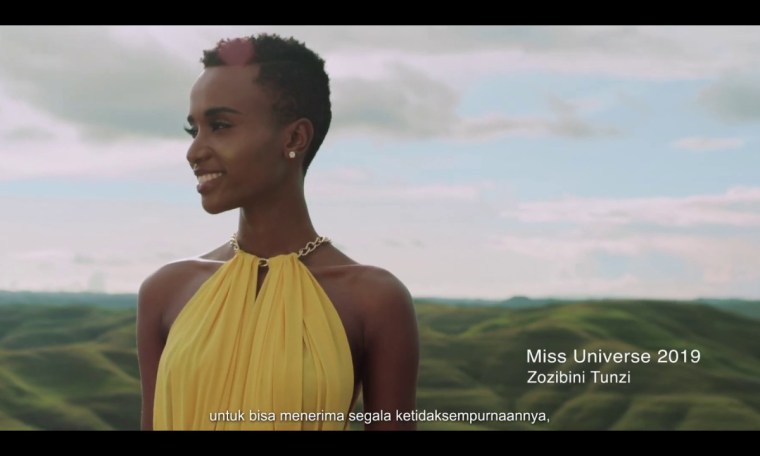 YOU.C1000 Vitamin Drink TVC "Confidence" with Zozibini Tunzi , Miss Universe 2019 YOU.C1000 Vitamin Drink TVC "Confidence" with Zozibini Tunzi , Miss Universe 2019