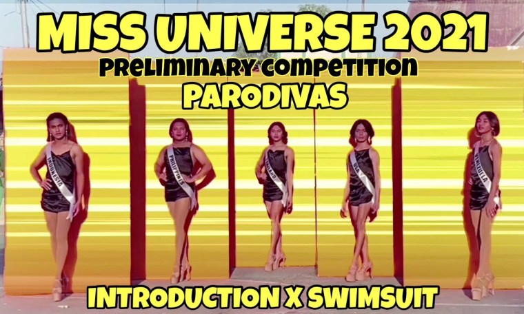 Miss Universe 2021- Preliminary Competition Parody (Introduction x Swimsuit) Miss Universe 2021- Preliminary Competition Parody (Introduction x Swimsuit)