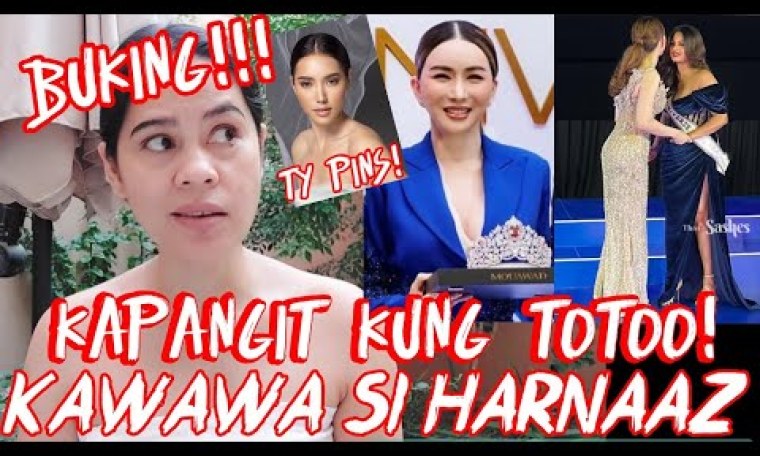 ANSABE HINDI SI HARNAAZ ANG KOKORONA SA MANANALONG MISS UNIVERSE 2022???? ANSABE HINDI SI HARNAAZ ANG KOKORONA SA MANANALONG MISS UNIVERSE 2022????