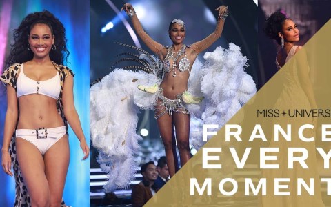 70th MISS UNIVERSE FRANCE Clémence Botino's BEST BITS! | Miss Universe 70th MISS UNIVERSE FRANCE Clémence Botino's BEST BITS! | Miss Universe