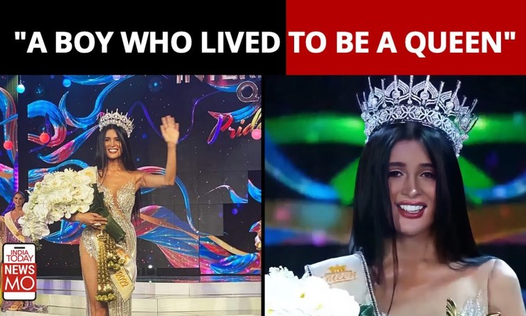 Miss International Queen: Filipina Fuschia Ravena Crowned At World's Largest Transgender Pageant Miss International Queen: Filipina Fuschia Ravena Crowned At World's Largest Transgender Pageant
