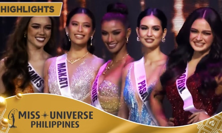 Top 5 Uniquely Beautiful Women Final Look | Miss Universe Philippines 2022 Top 5 Uniquely Beautiful Women Final Look | Miss Universe Philippines 2022
