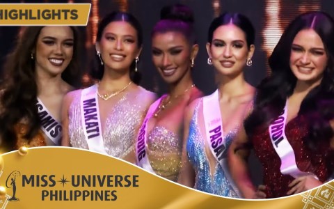 Top 5 Uniquely Beautiful Women Final Look | Miss Universe Philippines 2022 Top 5 Uniquely Beautiful Women Final Look | Miss Universe Philippines 2022