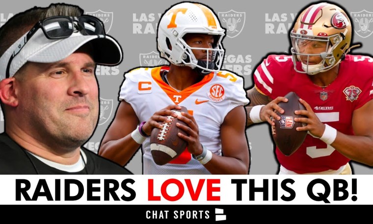 MASSIVE Raiders Draft Rumors On Hendon Hooker + McDaniels Eyeing NFL Trade For 49ers QB Trey Lance? MASSIVE Raiders Draft Rumors On Hendon Hooker + McDaniels Eyeing NFL Trade For 49ers QB Trey Lance?