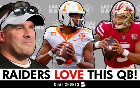 MASSIVE Raiders Draft Rumors On Hendon Hooker + McDaniels Eyeing NFL Trade For 49ers QB Trey Lance? MASSIVE Raiders Draft Rumors On Hendon Hooker + McDaniels Eyeing NFL Trade For 49ers QB Trey Lance?