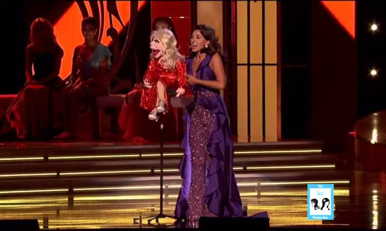 Miss America 2015 Talent – Miss Ohio Puppet | LIVE 9-14-14 Miss America 2015 Talent – Miss Ohio Puppet | LIVE 9-14-14